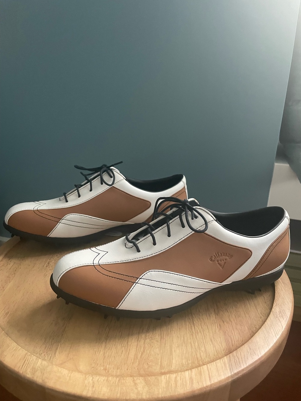 NEW Callaway X-Series HERZ Golf Shoes W450 Waterproof Leather